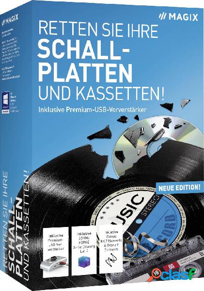 Magix Retten Sie Ihre Schallplatten & Kassetten! (2021)