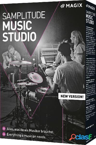 Magix Samplitude Music Studio (2021) Versione completa, 1