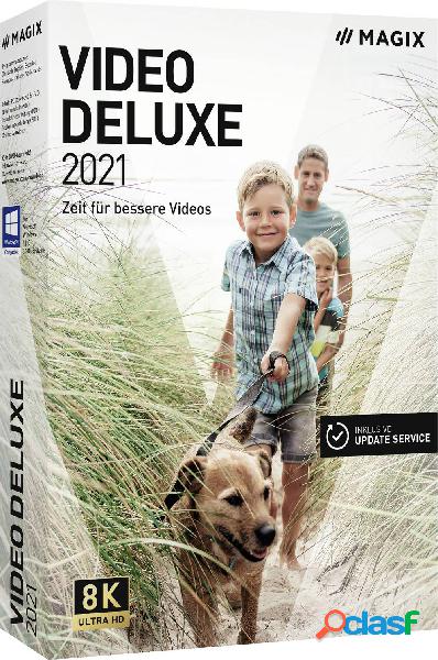 Magix Video deluxe (2021) Versione completa, 1 licenza