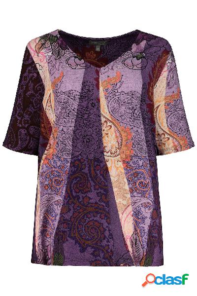 Maglia, righe e Paisley, design unico, selection, Donna,
