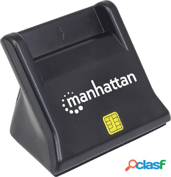 Manhattan 102025 USB-Smartcard/SIM Lettore smart card