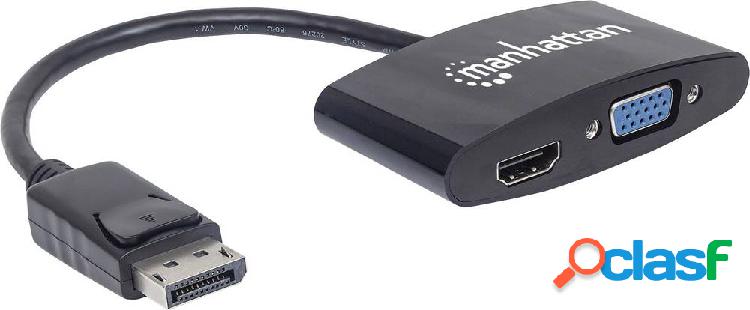 Manhattan 152587 DisplayPort Adattatore [1x Spina