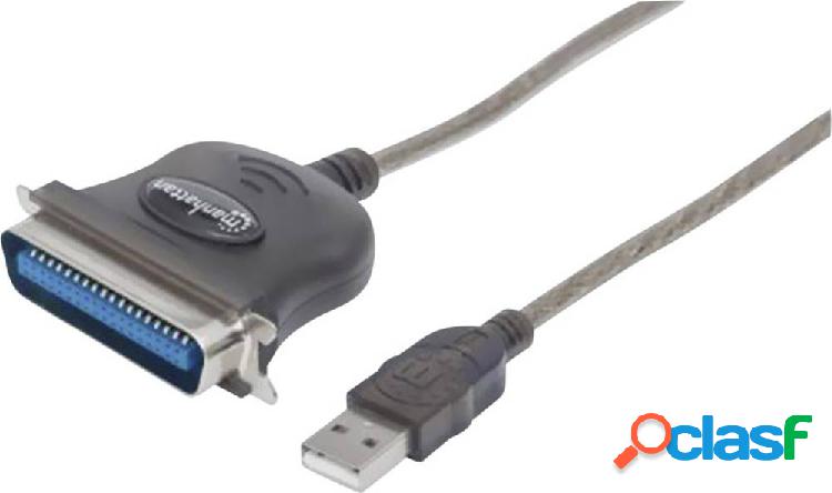 Manhattan USB 1.1 Cavo [1x Spina A USB 1.1 - 1x Spina