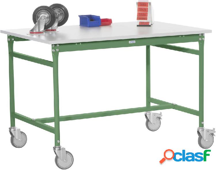 Manuflex BB4061.6011 Tavolino BASE mobile con piano in