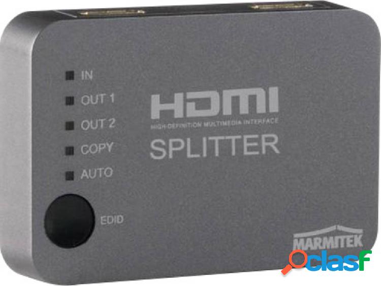 Marmitek Split 312 2 Porte Distributore, splitter HDMI