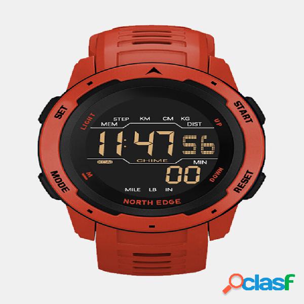 Mars Alarm Contapassi Conto alla rovescia Sport Watch 50M