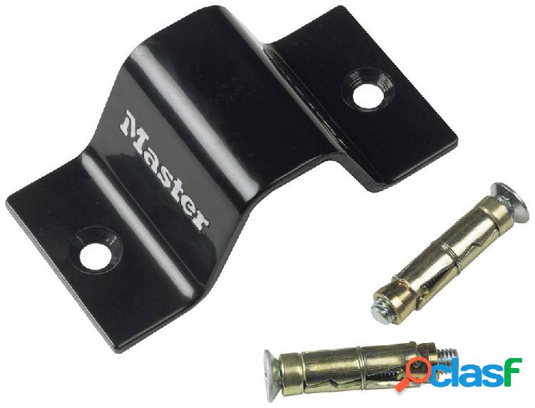 Master Lock 1489EURDAT Ancoraggio a parete/pavimento Nero