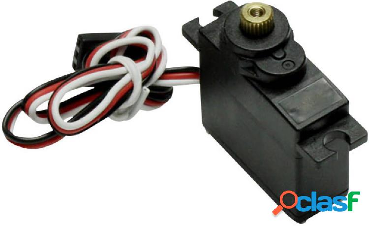Master Midi Servo DS3012 MG Servo digitale Materiale