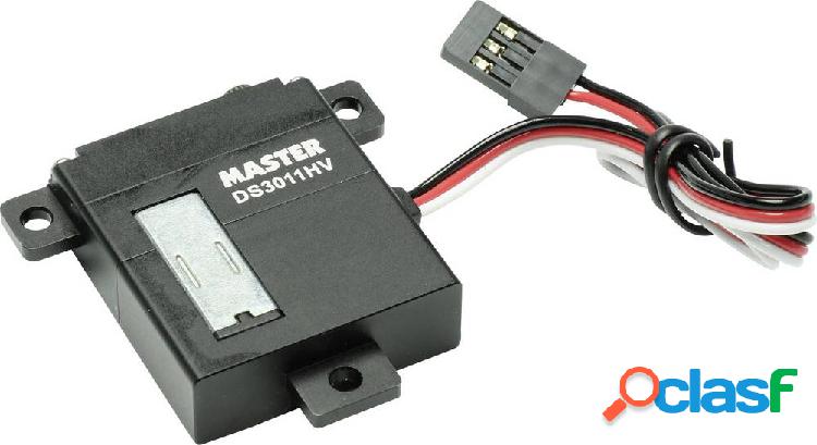 Master Standard Servo DS3011 HV Servo digitale Materiale