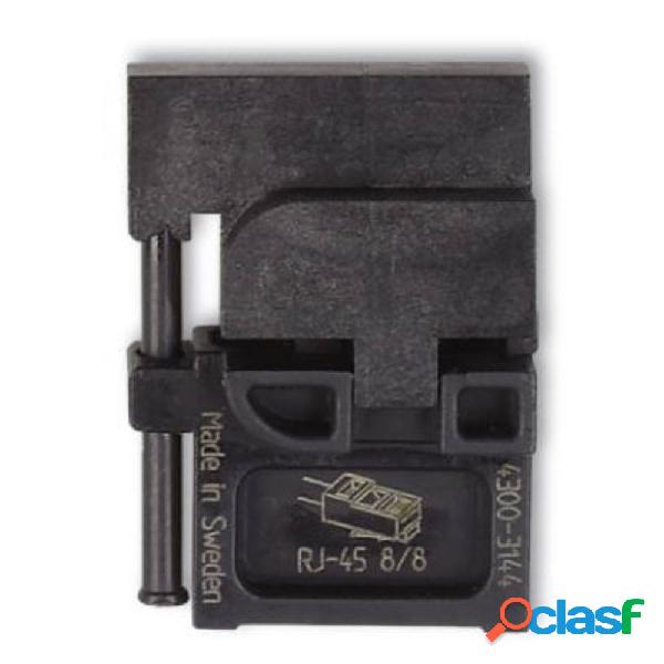 Matrice per crimpare Spina modulare (Western) RJ45 Phoenix