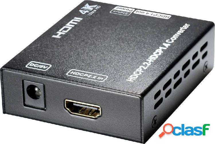 Maxtrack AV Convertitore CS 35 L [HDMI - HDMI] 4096 x 2160