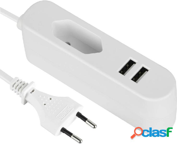 Maxtrack NVU 3 L Caricatore USB Presa di corrente 2 x USB