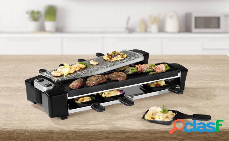 Maxxmee Raclette 2 zone grill