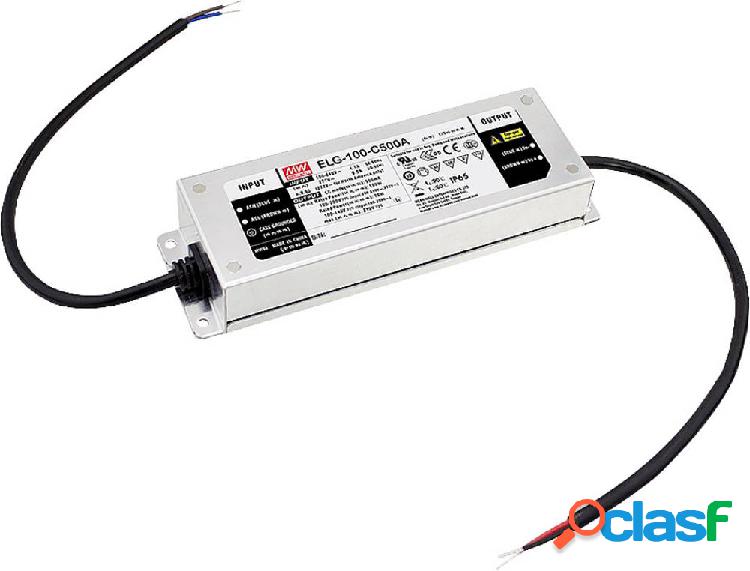 Mean Well Driver per LED Corrente costante 100.8 W 1400 mA