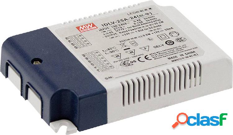 Mean Well Driver per LED Tensione costante 25.2 W 0.7 A 36
