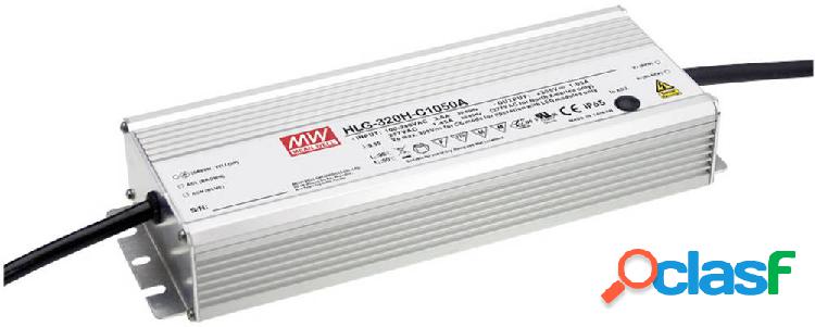 Mean Well HLG-320H-C1050A Driver per LED Corrente costante