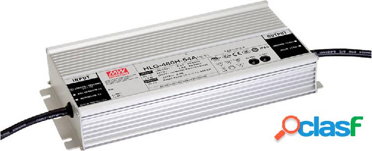 Mean Well HLG-480H-36A Driver per LED Tensione costante,
