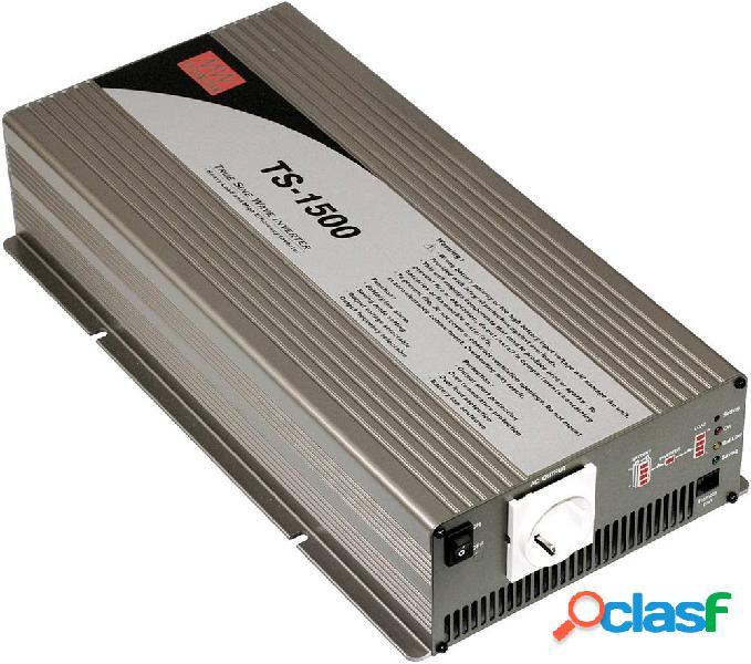 Mean Well Inverter TS-1500-212B 1500 W 12 V/DC -