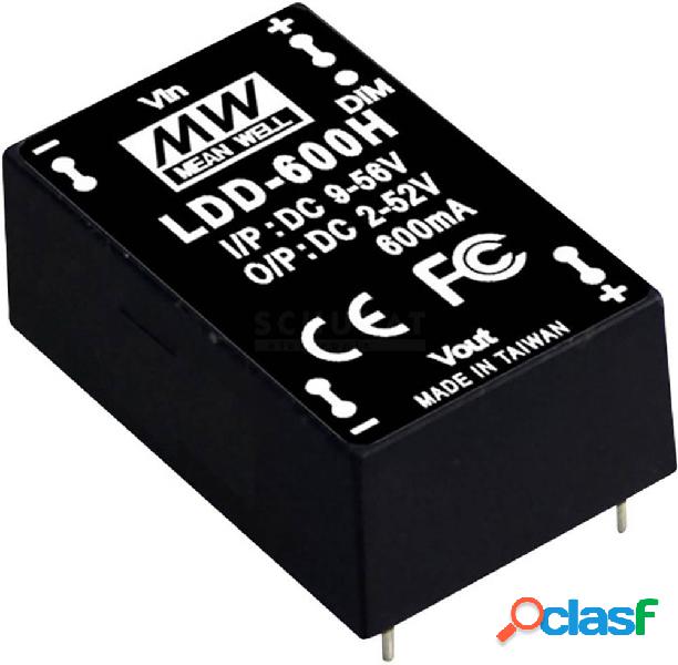 Mean Well LDD-1200H Driver per LED Corrente costante 1200 mA