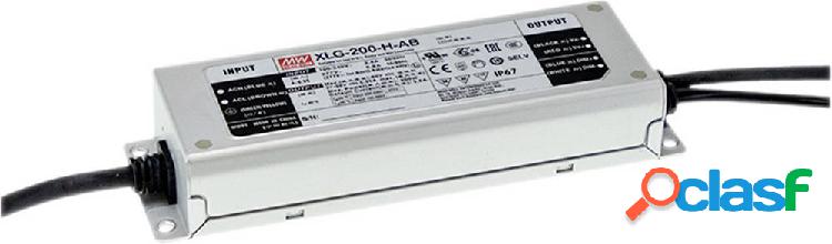 Mean Well XLG-200-H-AB Driver per LED Potenza costante 200 W
