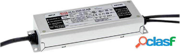 Mean Well XLG-200-L-AB Driver per LED Potenza costante 200 W