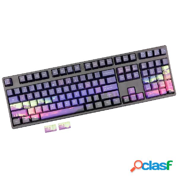 MechZone 110 Keys Dawn Light Keycap Set OEM Profile PBT