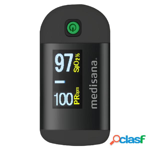 Medisana Pulsossimetro PM 100 Nero
