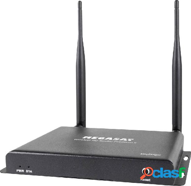 MegaSat Wireless HD Sender Premium II Kit trasmissione