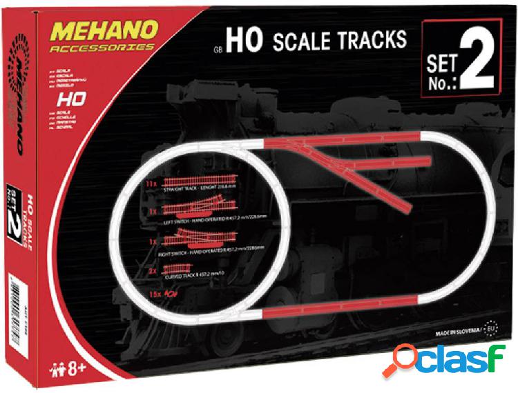 Mehano 58545 Kit di integrazione binari num. 2 H0