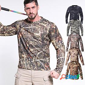 Mens Camouflage Hunting T-shirt Tee / T-shirt Tee Tshirt T