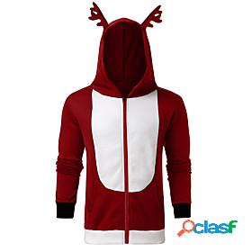 Mens Casual Jacket Fall Winter Christmas Training Street