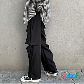 Mens Casual / Sporty Streetwear Drawstring Pants Tactical