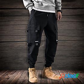 Mens Casual / Sporty Streetwear Drawstring Pocket Jogger