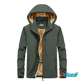 Mens Down Puffer Jacket Fall Winter Daily Outdoor Regular