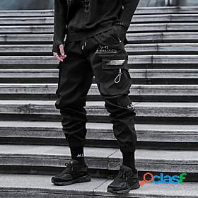 Mens Fashion Cargo Multiple Pockets Tactical Cargo Trousers
