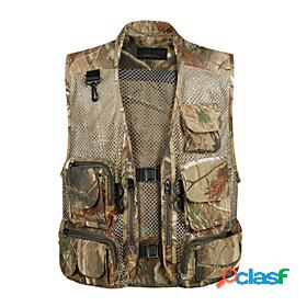 Men's Fishing Vest Hiking Vest Outdoor Spring Summer