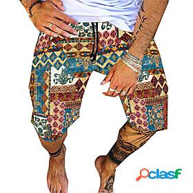 Mens High Waist Yoga Shorts Shorts Moisture Wicking Quick