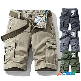 Mens Hiking Cargo Shorts Hiking Shorts Military Summer