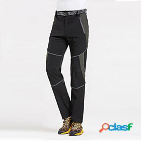 Men's Hiking Pants Trousers Patchwork Summer Outdoor