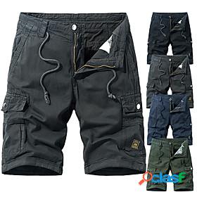 Mens Hiking Shorts Hiking Cargo Shorts Military Summer