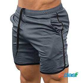 Mens Running Shorts Bermuda Shorts Athletic Bottoms