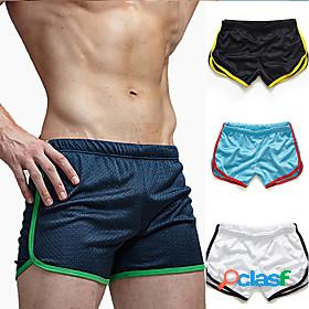 Mens Running Shorts Marathon One-third Shorts Athletic