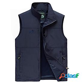 Mens Sleeveless Fishing Vest Hiking Jacket Hiking Vest Vest