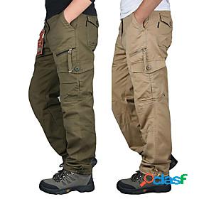 Mens Sports Outdoors Sports Multiple Pockets Straight