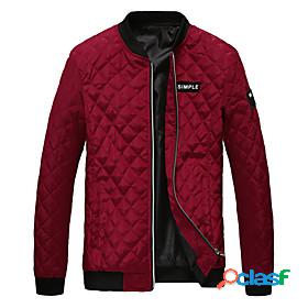 Mens Sports Puffer Jacket Padded Hiking jacket Hiking