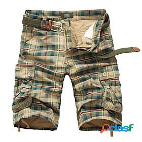 Men's Sporty Casual / Sporty Drawstring Elastic Waist Shorts