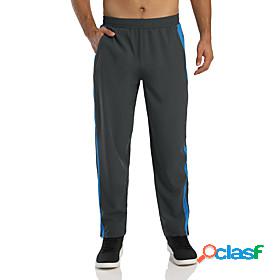 Mens Sporty Simple Classic Pants Sweatpants Full Length