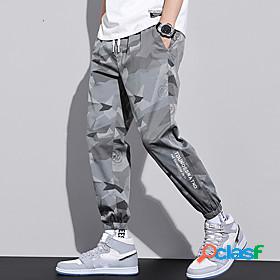 Mens Stylish Casual Classic Pocket Multiple Pockets Jogger