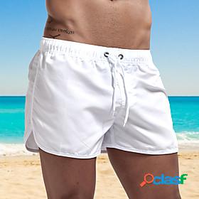 Mens Swim Shorts Swim Trunks Board Shorts Bottoms Breathable