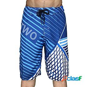 Mens Swim Shorts Swim Trunks Board Shorts Bottoms Inelastic